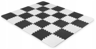 Vzdelávacia podložka pre deti - Kinderkraft Big Foam Mat Puzzle Luno 150x180