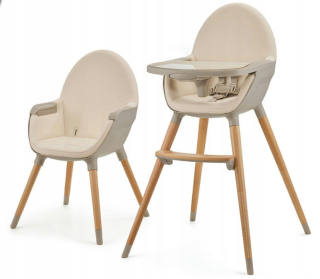 Kinderkraft stolička na kŕmenie 53 x 39 x 34 cm
