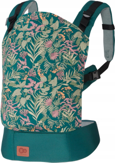 Detský nosič Kinderkraft MILO NATURE VIBES GREEN