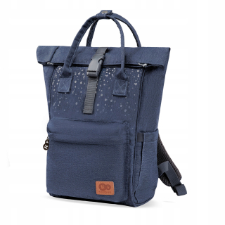Kinderkraft Moonpack konfety denim organizér do kočíka