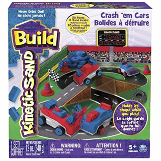 Kinetic Sand Build, Písek autá