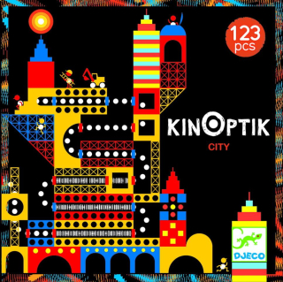 Mesto Kinoptik magnetické puzzle Djeca