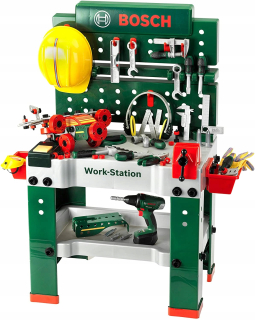 Detská dielňa - Klein 8485 Bosch Workshop č 150 Elem. - NOVÝ