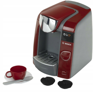 Detské spotrebiče - kávovar Klein 9543 Toy Tassimo Bosch