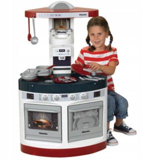 Detské spotrebiče - Klein Kitchen "Triangel" Miele K9254