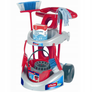 Detské spotrebiče - Kit na čistenie Klein Vileda + Bucket