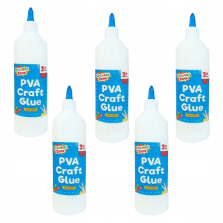 PVA lepidlo v kvapalnom papieri pre školský papier 500 ml 5 ks