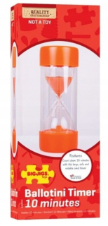Orange presýpacích Sand 10 minút Bigjigs