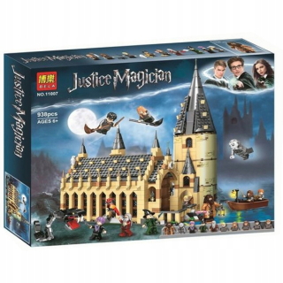 Stavebnica, slamky - Bel Harry Potter Big Hog Rokfort