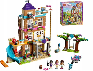 Běla bloky Dom Priateľstvo Cottage Friends Set