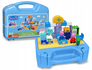 Stavebnica - Big PEPPA potrubné bloky zdravotné stredisko 32 ELEM.