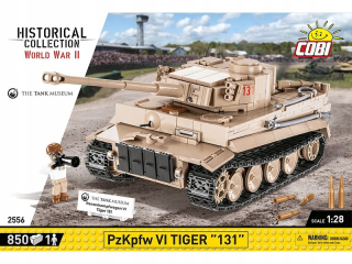 Stavebnica, slamky - COBI druhá svetová vojna Panzerkampfwagen VI tiger