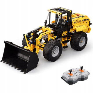 Auto na diaľkové ovládanie - CADA TECHNIC RC Bulldozer Bulldozer 514el 2.4
