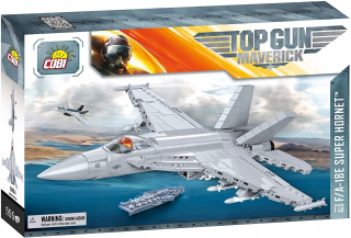 Stavebnica, slamky - COBI 5804 F/A-18E Super Hornet Top Gun Blocks