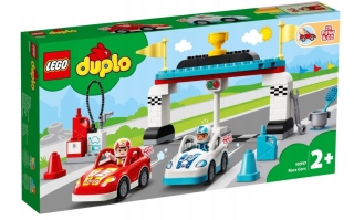 Stavebnica LEGO DUPLO - DUPLO 10947 RACE CARS Racing Cars