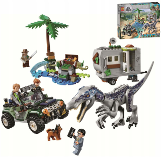 Dinosaury Dinosaury Barrotics Hľadanie pokladu