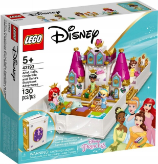 Dobrodružná kniha Disney Princess 43193