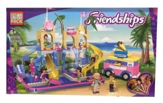 Friends House bloky 629 dielov QL1130