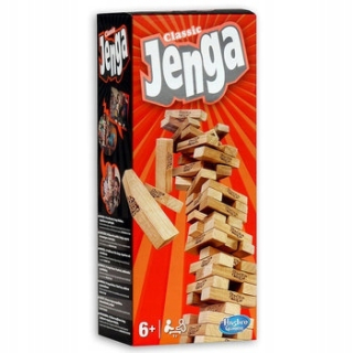 Drevená stavebnica - Jenga Klasické Hasbro A2120