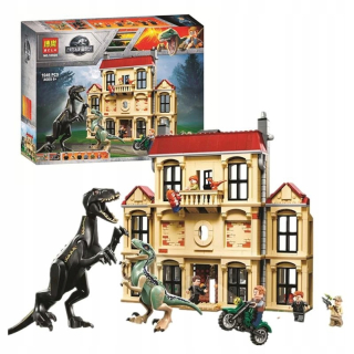 Jurassic Building Blocks Dinosaurs Indoraptor útok 1046 EL