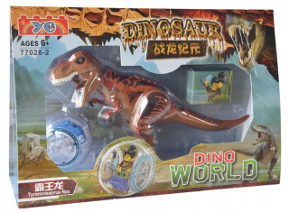 Stavebnica - Jurassic World Dinosaur bloky T-Rex Kula figúrka
