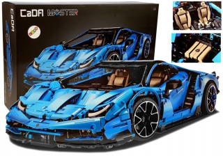 Stavebnica RC Technic - Stavebné bloky Auto Cada 770-4 Master Samoc
