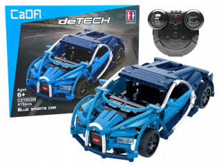 Stavebnica RC Technic - Štrukturálne bloky CADA diaľkovo ovládať 2.4G 4