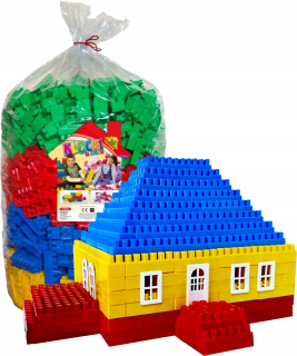 Stavebnica - Stavebné bloky Mega set 1280 EL