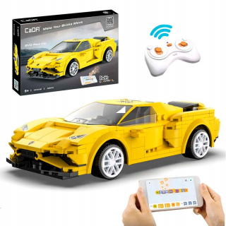 Pretekárske vozidlo Evo Dual Mode RC stavebné bloky
