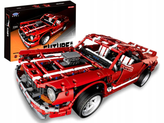 Stavebnica - Stavebné bloky Technic Muscle Ford Mustang