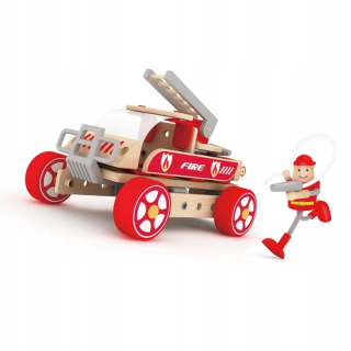 Stavebné bloky Požiarny automobil triedy Class