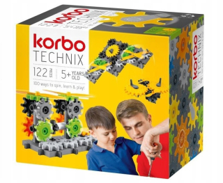 Štrukturálne bloky pre deti technix 122 set