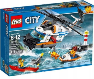 Lego City 60166 Vrtuľník Vrtuľník
