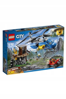 Lego City 60173 bloky aretáciu v horách