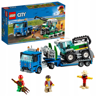 LEGO CITY BUYMENTS 60223 Kombinovať Transporter