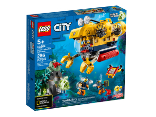 Lego City Blocks Podvodné Ocean Výskumník 60264