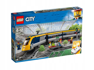 Lego City vlaky osobný vlak 60197