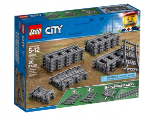 Lego City Tora 60205 bloky