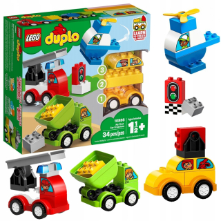 Lego Duplo bloky Moje prvé vozidlá 10886
