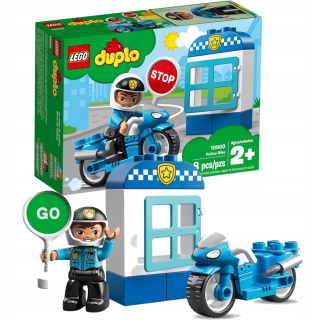 Lego Duplo Pads Motocykel polície (10900)