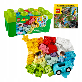 Stavebnica LEGO DUPLO - Bloky - LEGO DUPLO - Box s blokmi (10913)