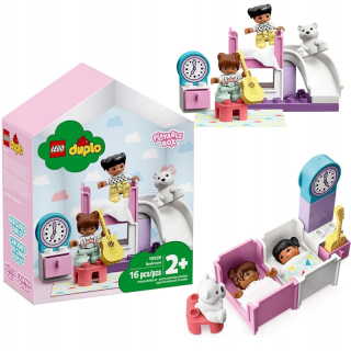 Bloky - Lego Duplo - izba (10926)