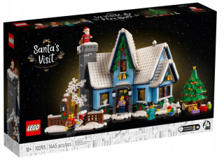 Stavebnica LEGO ICONS - Lego Expert Bricks Saint Nicholas Navštívte 10293
