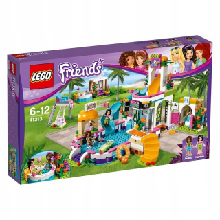Lego Friends 41313 Bloky Plavecký bazén v Heartlake