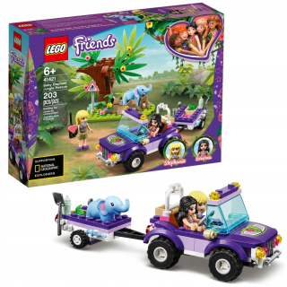 Lego Friends bloky - na záchranu slona (41421)