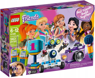 Stavebnica LEGO Friends - Lego Friends Blocks Friendle 41346