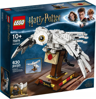 Stavebnica LEGO Harry Potter - Bloky Lego Harry Potter 75979 - Hedwig Owl