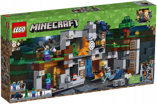 Stavebnica LEGO Minecraft - Lego Minecraft 21147 Rock Adventures