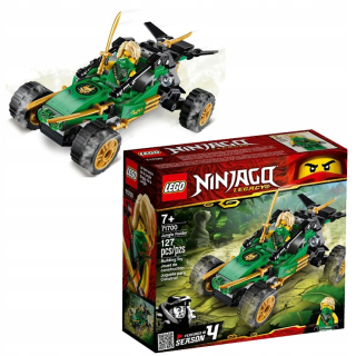 Lego Ninjago bloky džungle strelec (71700)