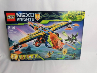 Stavebnica LEGO Nexo Knights - Traktor s lyžičkou a prívesom 120 cm Wader 66300
